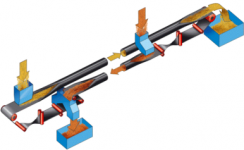 FD800變頻器在長距離管帶機中的應用案例分析