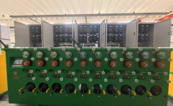 新風光全自動單軸單控收線機方案：精準高效，助力線纜生產新升級！